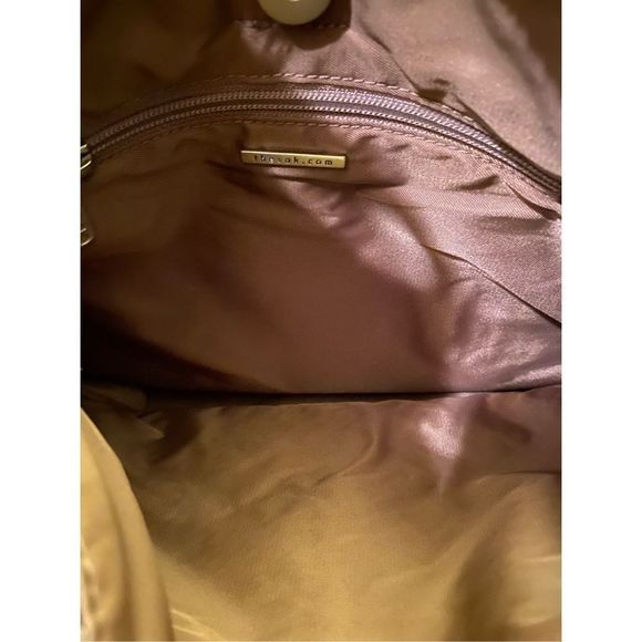 The SAK CLASSICS Taupe Crochet Shoulder Bag Purse NWT - Picture 10 of 11